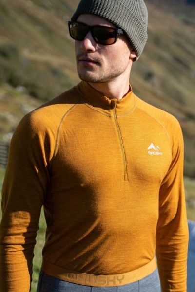 Merino termoprádlo triko | Merow zip M