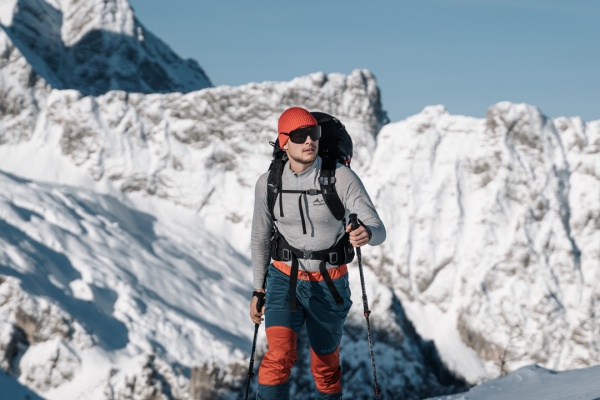 Merino termoprádlo triko | Merow zip M