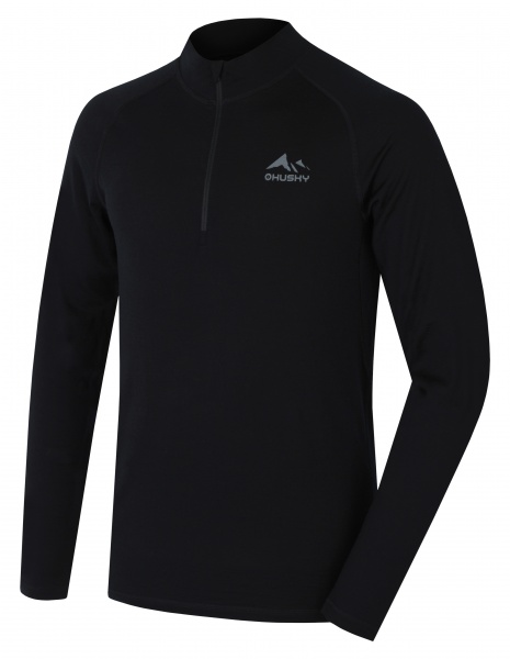 Merino termoprádlo triko | Merow zip M