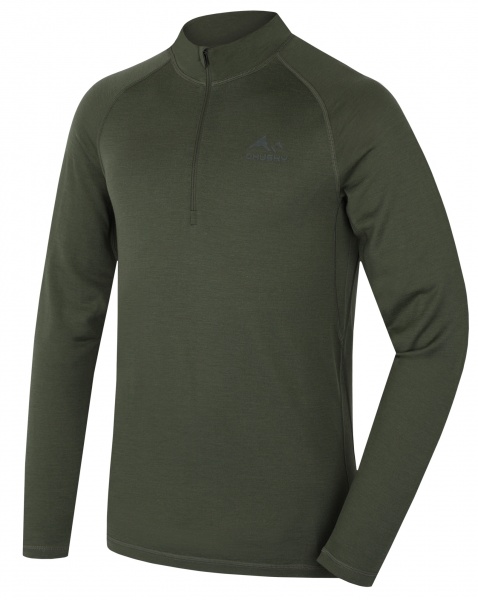 Merino termoprádlo triko | Merow zip M