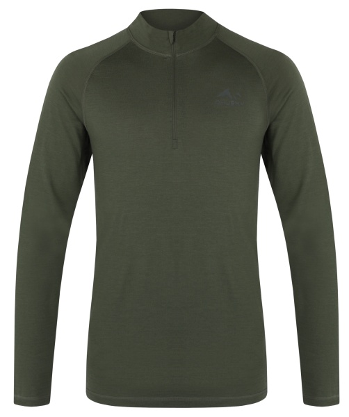 Merino termoprádlo triko | Merow zip M