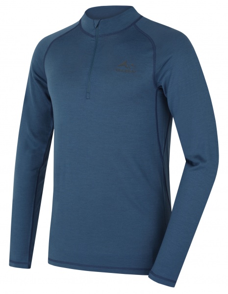 Merino termoprádlo triko | Merow zip M