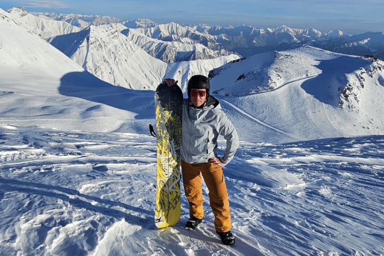Michal testuje: lyžařské kalhoty Mitaly