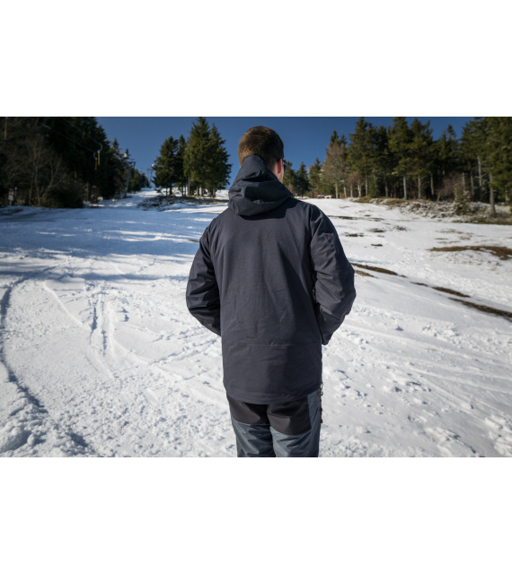 pk toevoegen aan Vermindering Men's ski jacket - Mistral M – neon orange | HUSKY EU