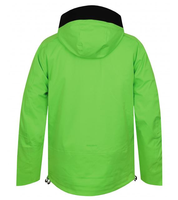Men's ski jacket - Mistral – neon | HUSKY OUTDOOR