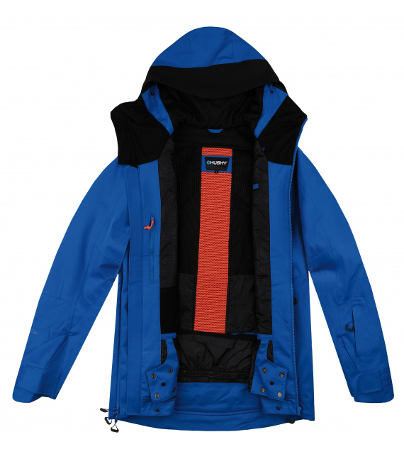 Carrière Voorwaarde Lokken Men's ski jacket - Mistral M – black | HUSKY EU