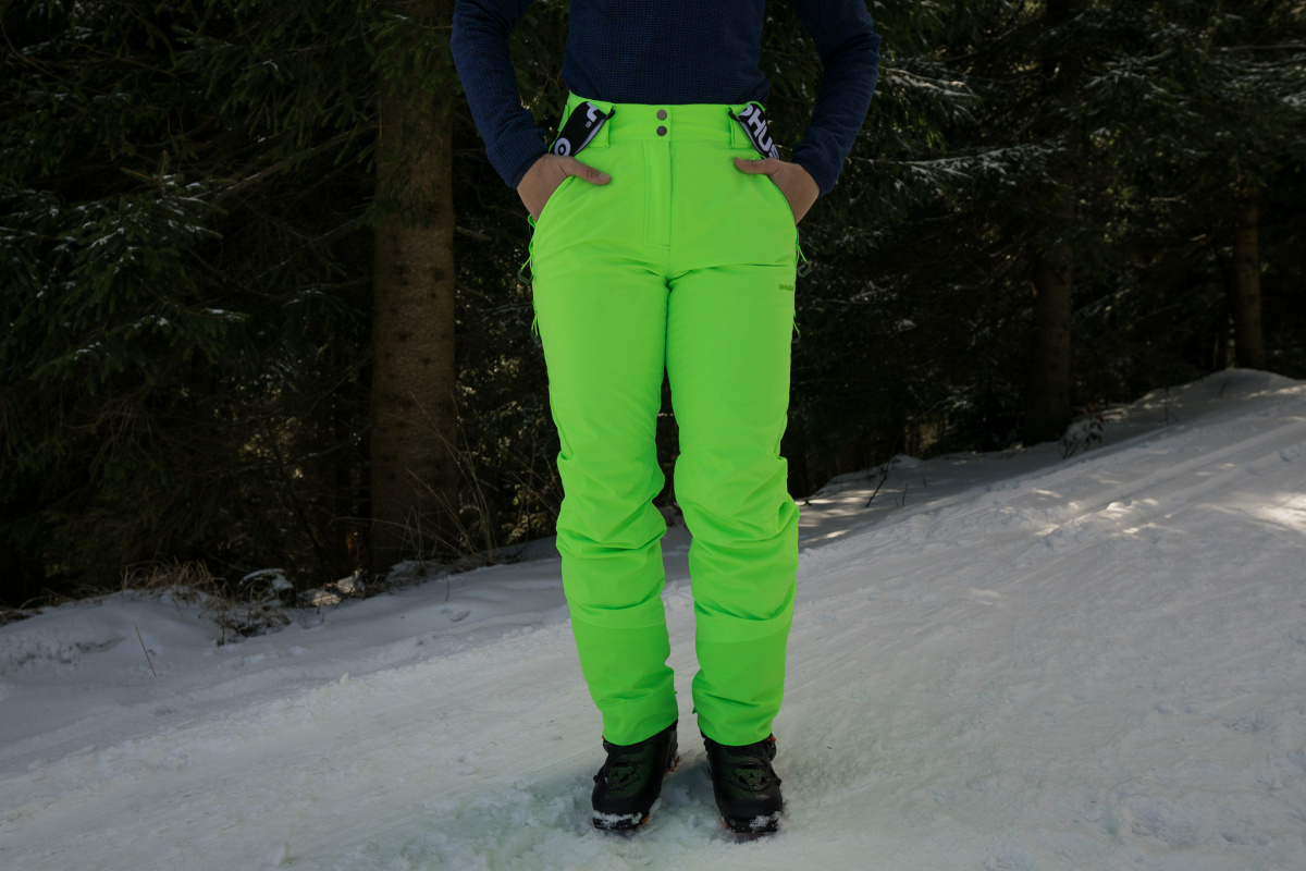 Niseko Ski Pants Moss green Kuling - Alexandalexa