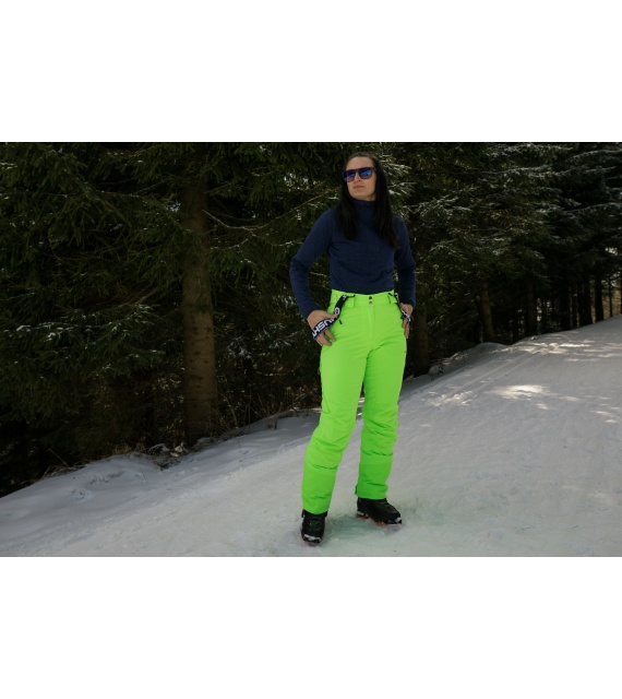 Bright green sale ski pants