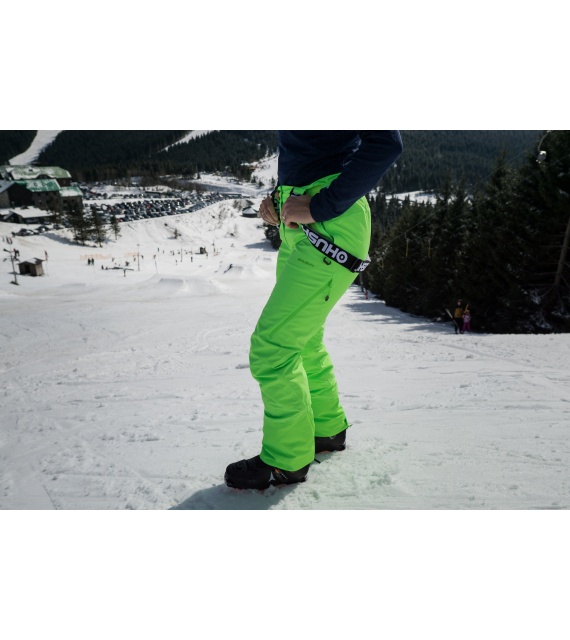 Lime green sale ski pants mens