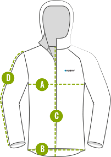 Merino pánské triko Merow zip