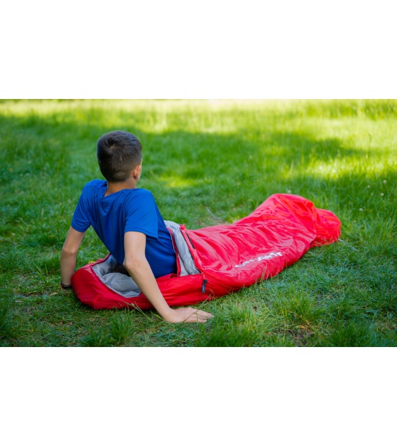 Down sleeping outlet bag kids