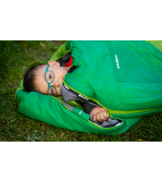 Husky Kids Magic -12°C blue Kids’ synthetic, three-season sleeping bag