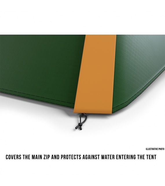 Camping tent for 2 people - Bizam 2 Classic - green | HUSKY OUTDOOR