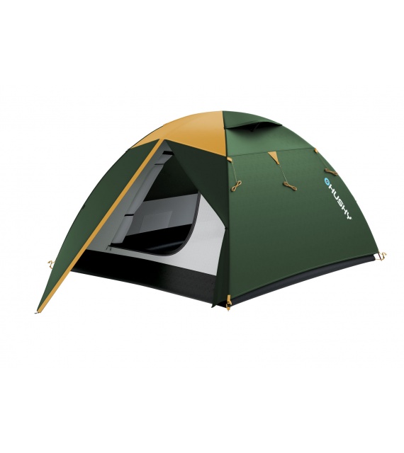 Camping tent for 4 people - Boyard 4 Classic - green | HUSKY EU