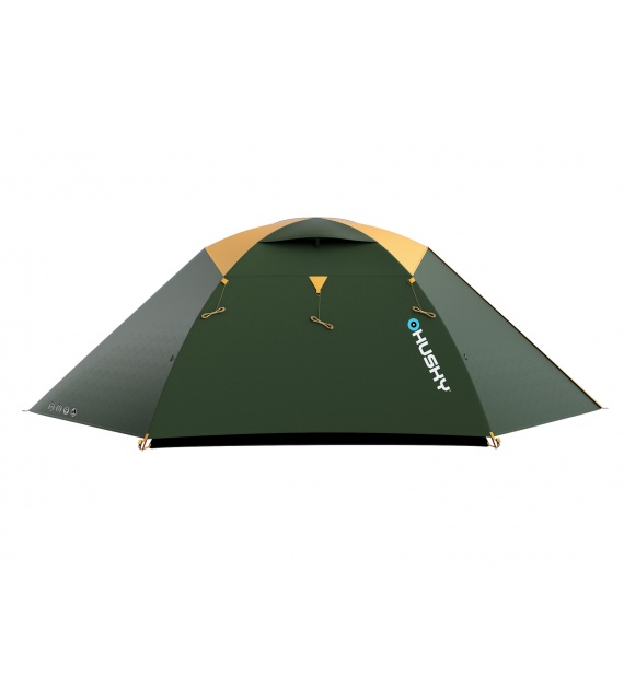 Camping tent for 4 people - Boyard 4 Classic - green | HUSKY EU