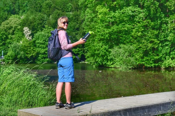 Outdoorová láhev|Springler