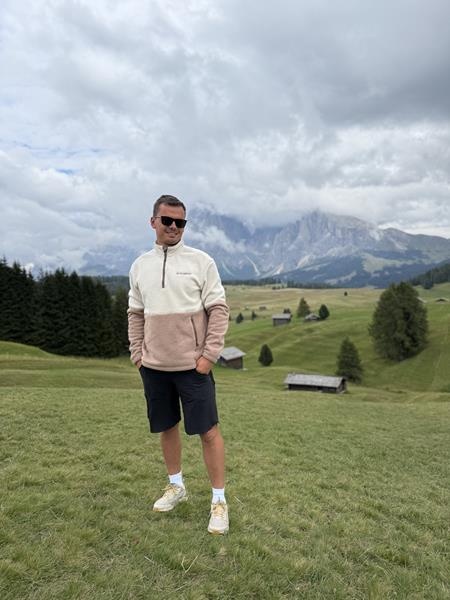 Pánská fleecová mikina | Addy M