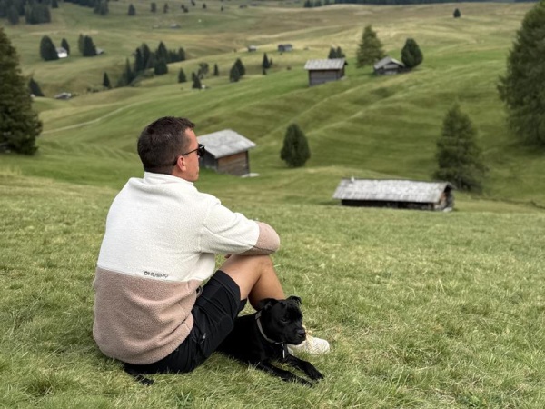 Pánská fleecová mikina | Addy M