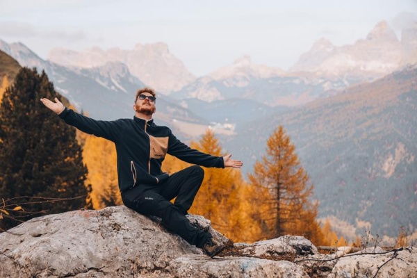 Pánská fleecová mikina | Addy Zip M
