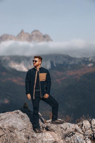 Pánská fleecová mikina | Addy Zip M
