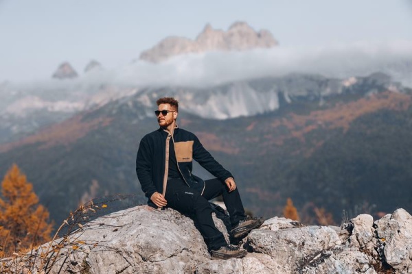 Pánská fleecová mikina | Addy Zip M