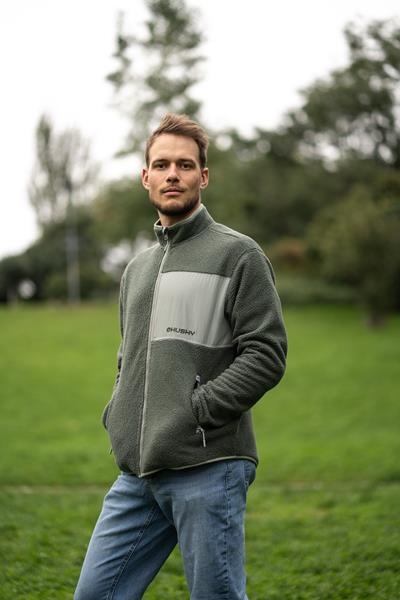 Pánská fleecová mikina | Addy Zip M