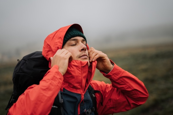 Pánská hardshell bunda | Nanook M
