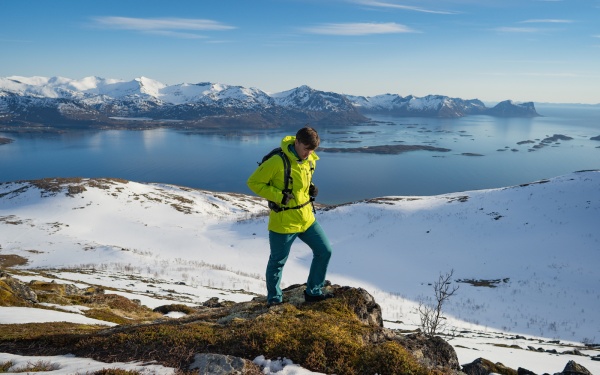 Pánská hardshell bunda | Nanook M