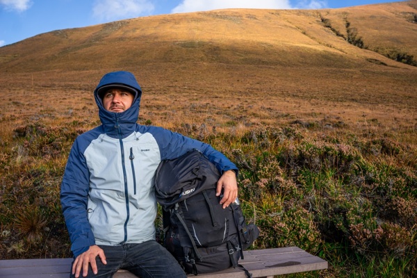 Pánská hardshell bunda | Nanook M