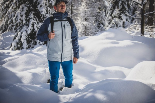 Pánská hardshell bunda | Nanook M