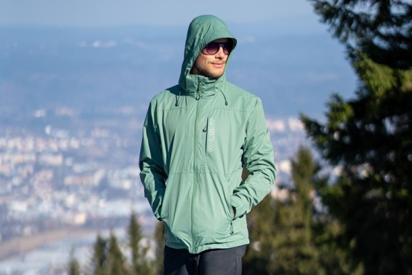 Pánská hardshell bunda | Neoni M