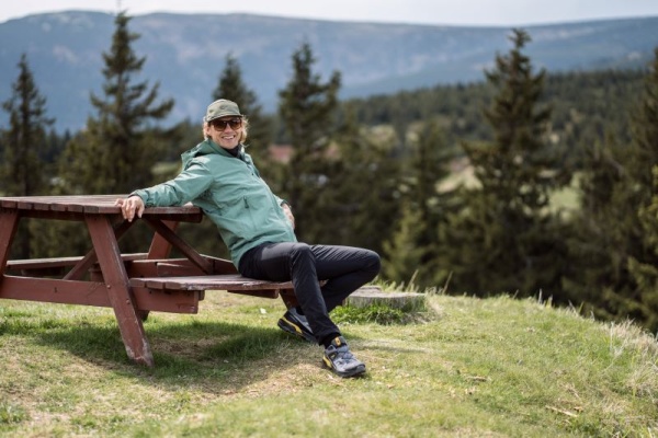 Pánská hardshell bunda | Neoni M