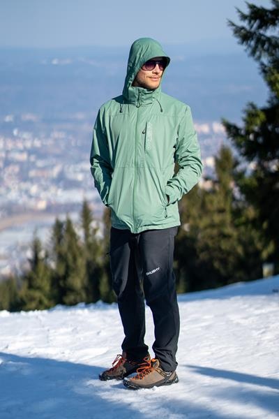 Pánská hardshell bunda | Neoni M