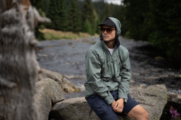 Pánská hardshell bunda | Nicker M