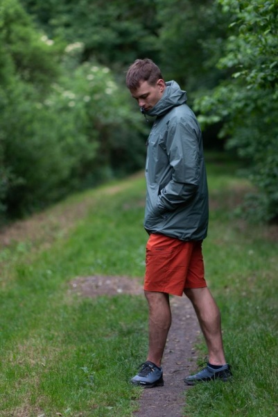 Pánská hardshell bunda | Nicker M