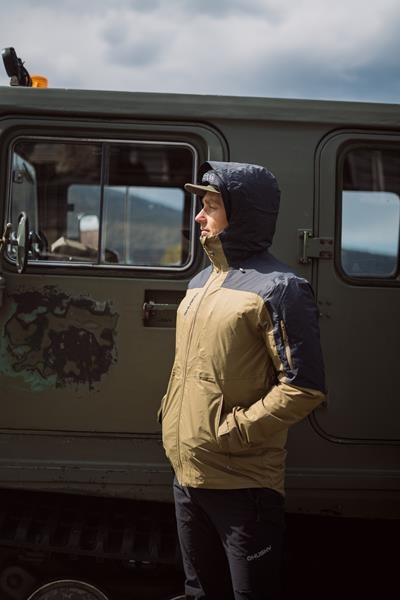 Pánská hardshell bunda | Nickin M