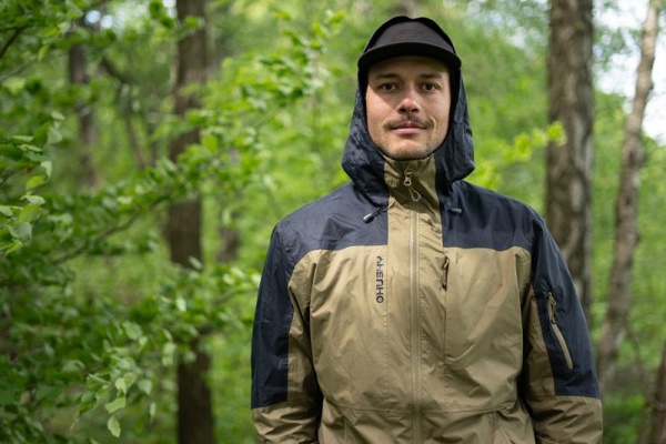 Pánská hardshell bunda | Nickin M