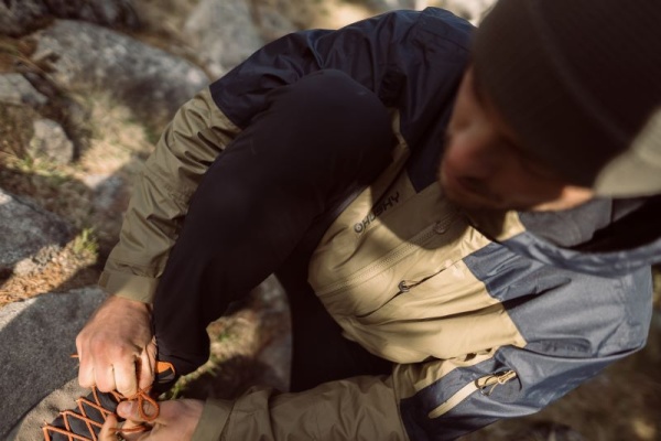 Pánská hardshell bunda | Nickin M