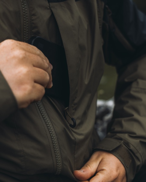 Pánská hardshell bunda | Nickin M