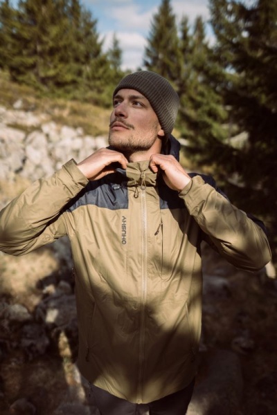 Pánská hardshell bunda | Nickin M