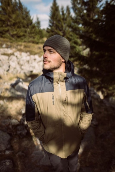 Pánská hardshell bunda | Nickin M