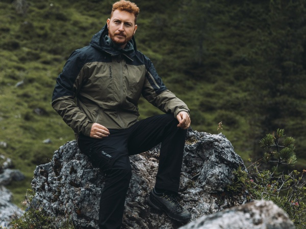 Pánská hardshell bunda | Nickin M