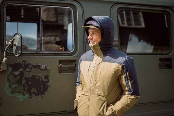 Pánská hardshell bunda | Nickin M