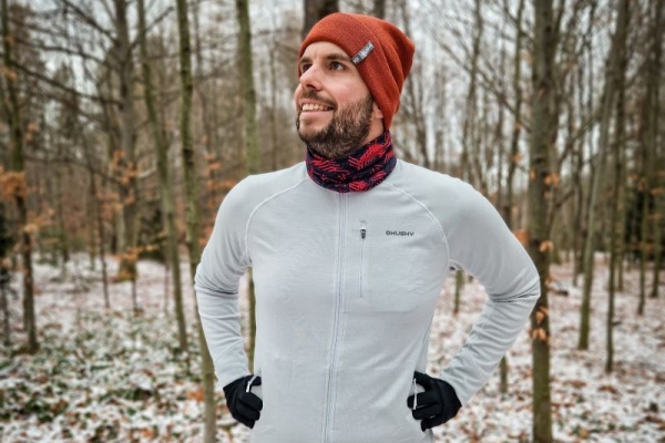 Pánská merino čepice | Merhat 1