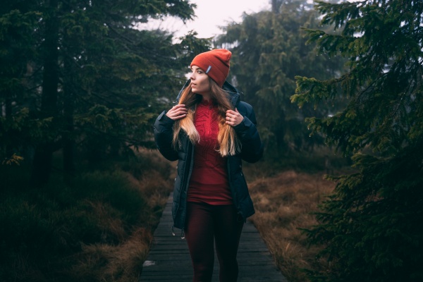 Pánská merino čepice | Merhat 1