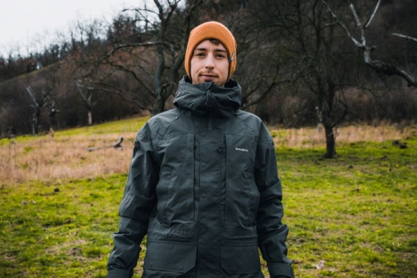 Pánská merino čepice | Merhat 1
