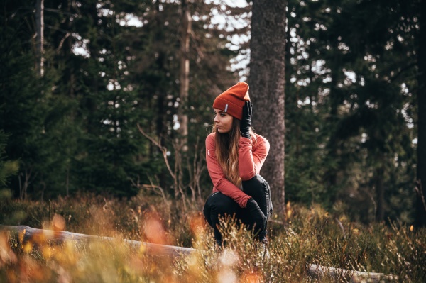 Pánská merino čepice | Merhat 1