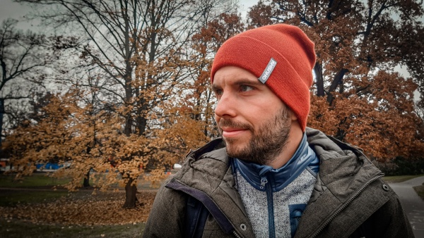 Pánská merino čepice | Merhat 1