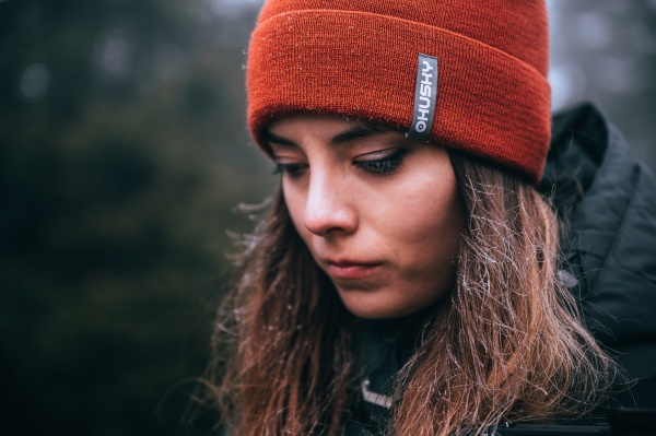 Pánská merino čepice | Merhat 1
