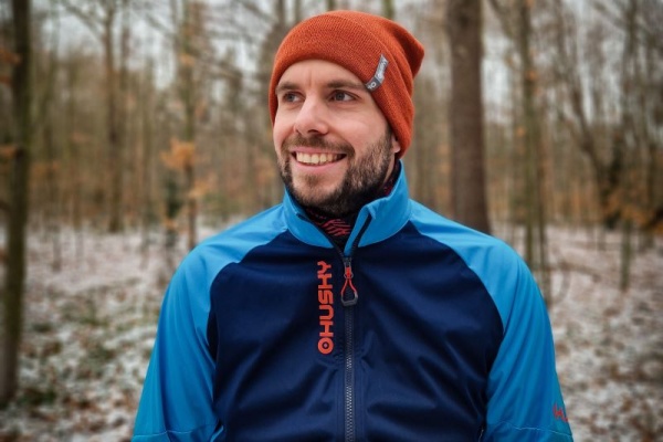 Pánská merino čepice | Merhat 1